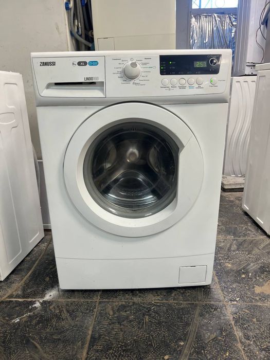 Стиральная машина Zanussi 6 кг в идеале.Доставка,гарантия