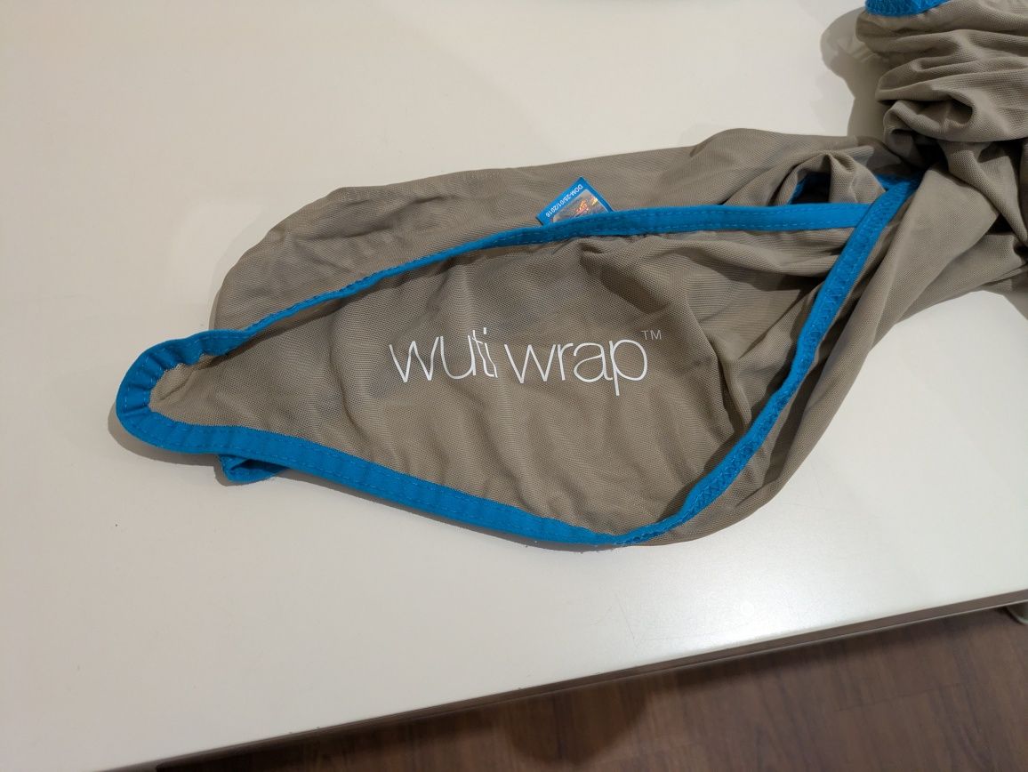 Wuti Wrap marsúpio como novo