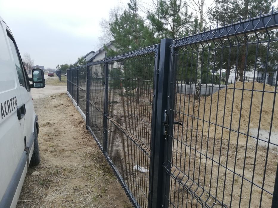 Ogrodzenia , bramy montaż