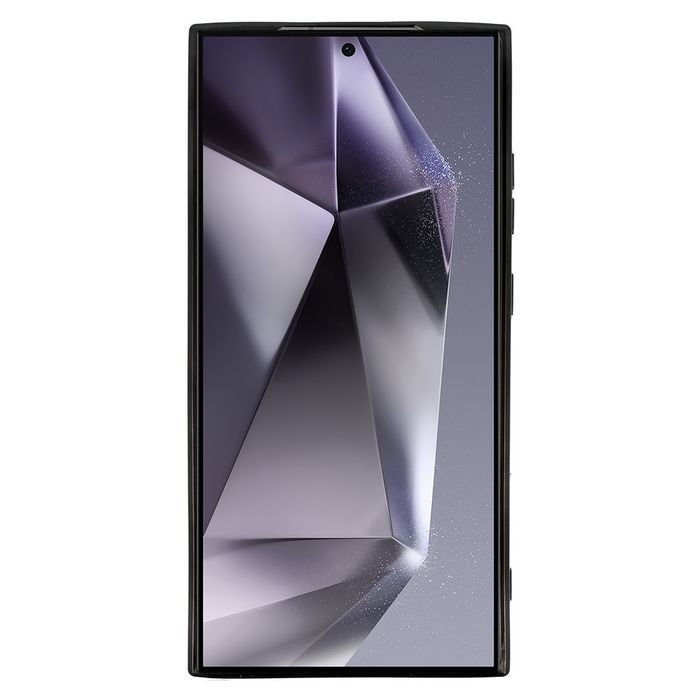 Metallic Magsafe Case Do Samsung Galaxy S22 Ultra Czarny