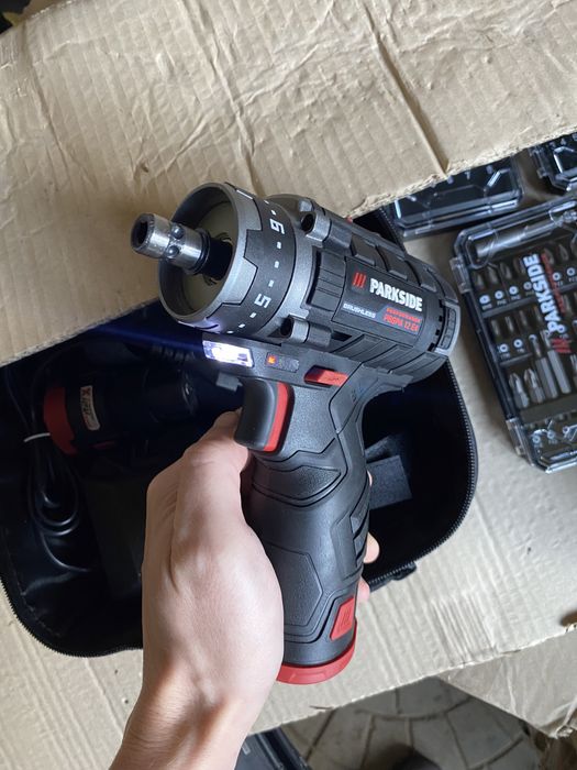 Parkside Performance дриль шуруповерт безщітковий 12в 12V