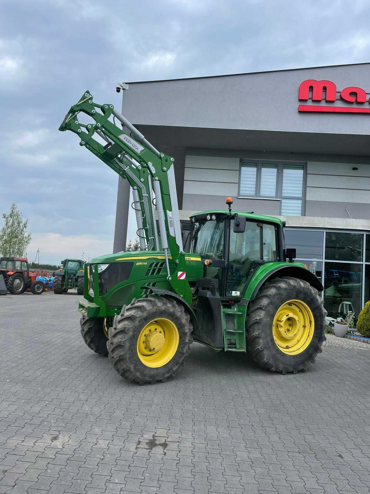Ładowacz TUR INTER-TECH do John Deere Case, Ursus, NH, Deutz, MTZ