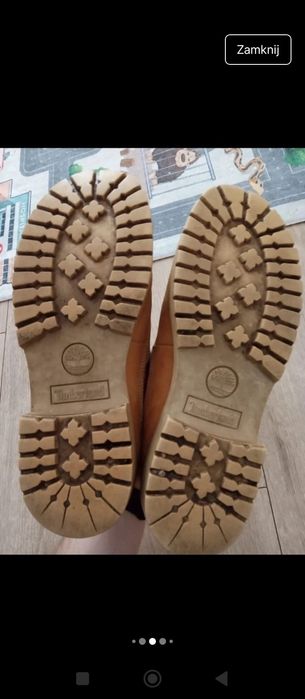 Buty Timberlandy damskie rozmiar 41/41.5