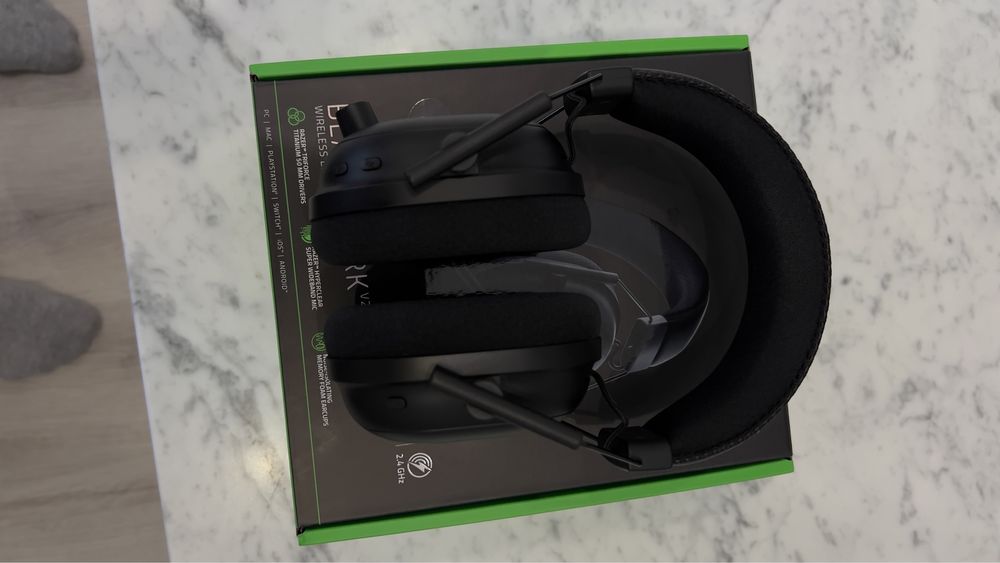 RAZER sluchawki blackshark V2 PRO (2023) - Black BT Gwarancja