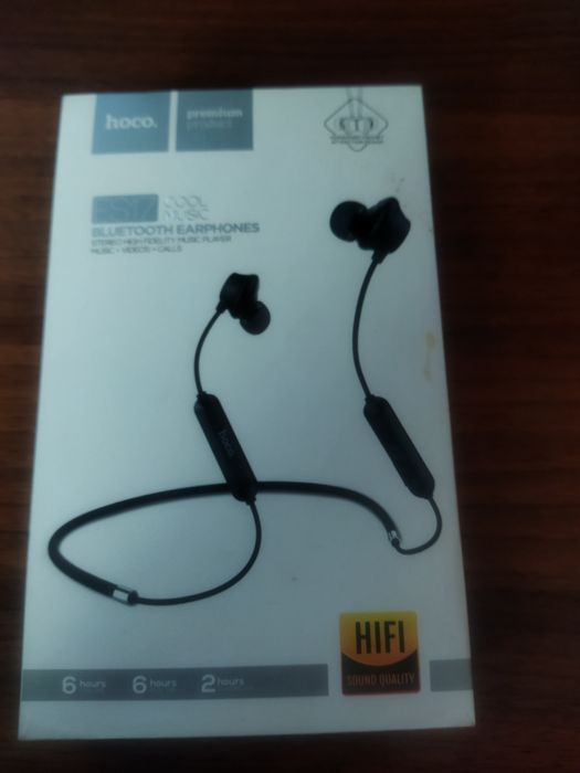 Бездротові (bluetooth) навушники hoco es17