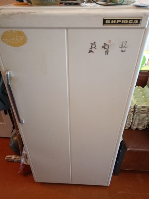 Холодильник СССР