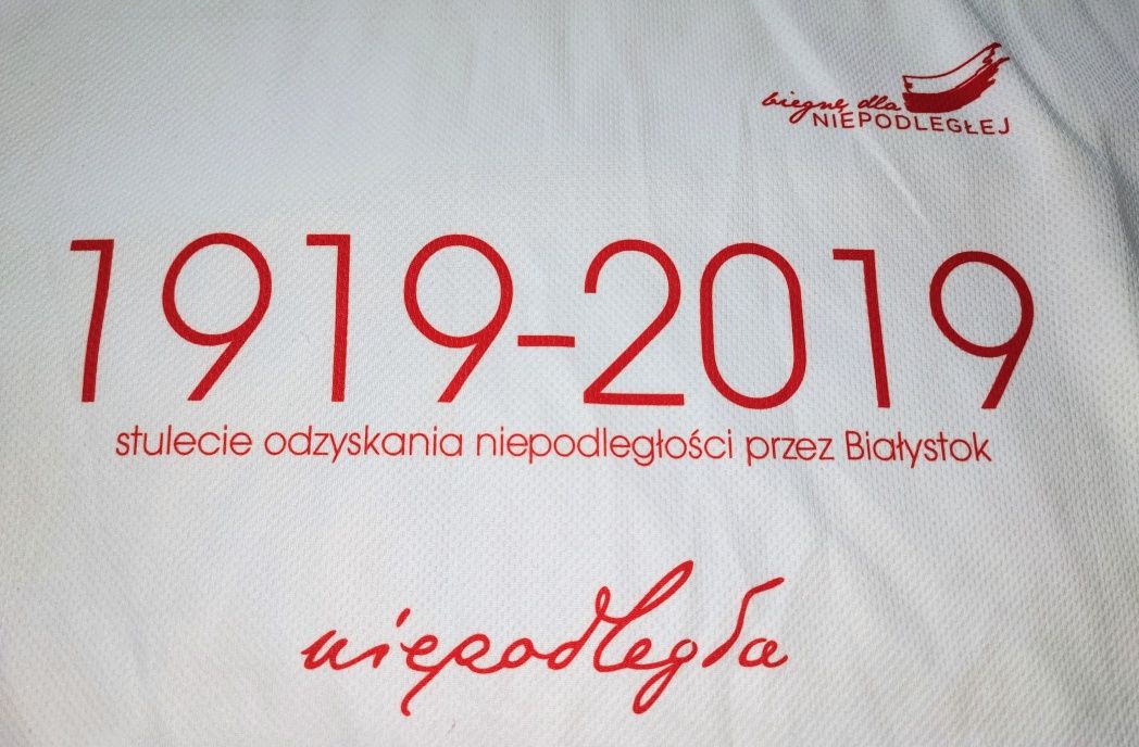 Bluzka na długi rękaw Niepodległość Białystok 100 rocznica #10