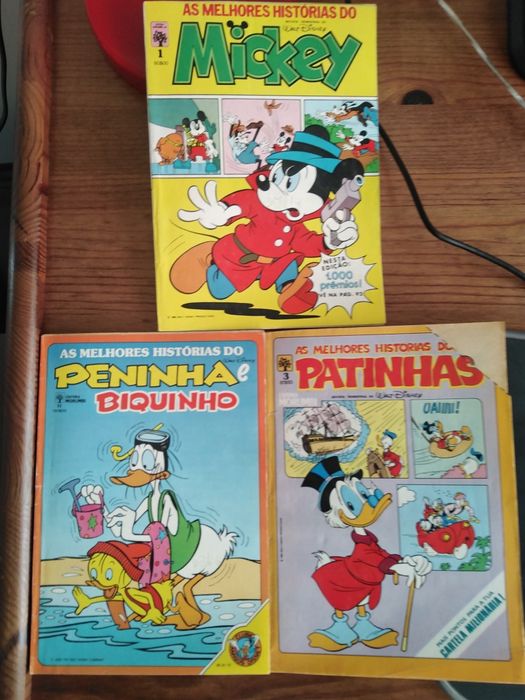 Revista banda desenhada Walt Disney