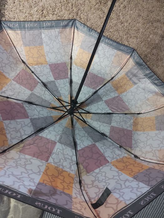 Guarda chuva automatico ão abrir e a fechar Tous