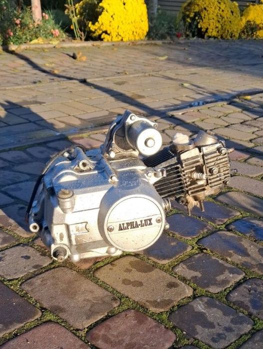 Мотор 110 куб на ходу