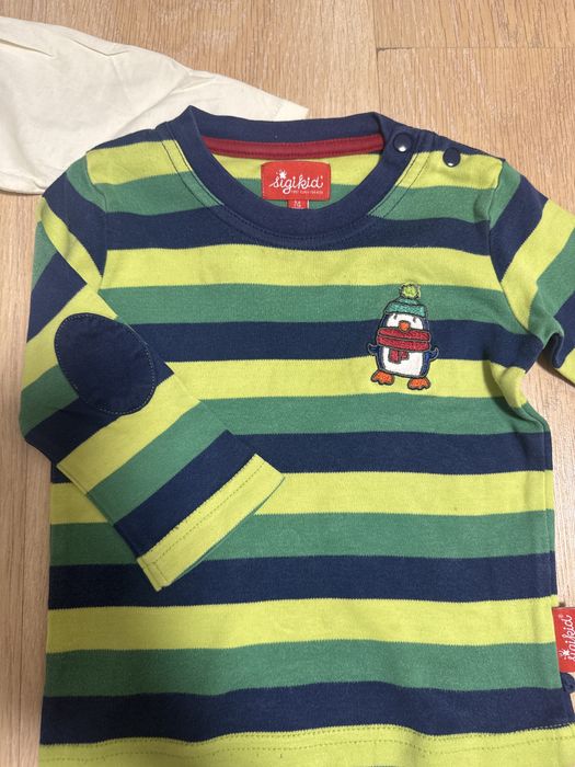 Кофты на мальчика 74-80, новые лонгсливы Zara