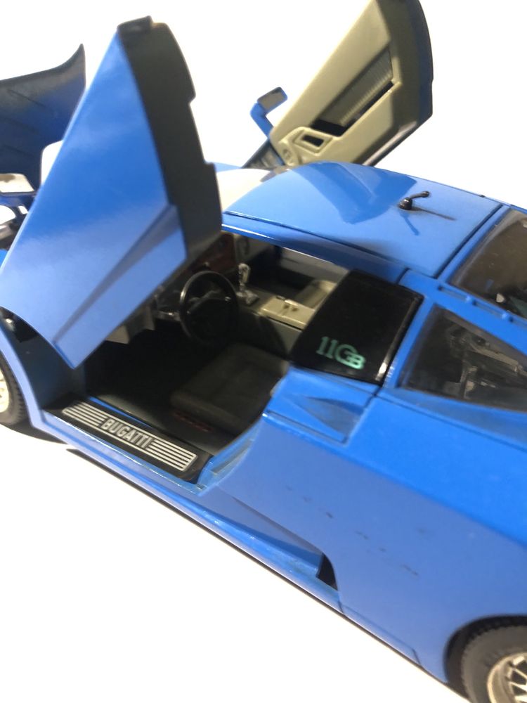 Bugatti 11GB 1991 escala 1/18