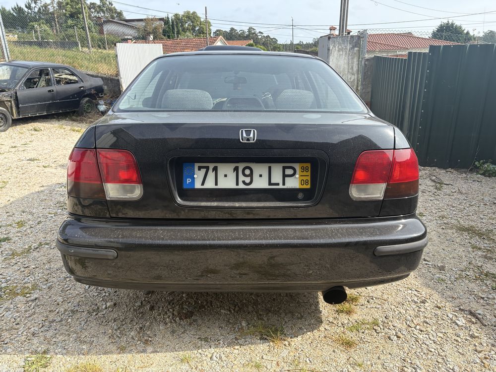 Honda Civic EK3 1.5 VTEC (D15Z6) - 1998