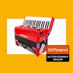 ROLAND FR-4X RD profesjonalny akordeon cyfrowy od ręki