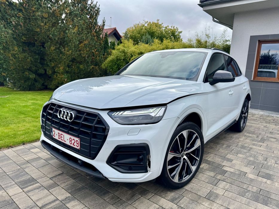 Audi Q5 Matrix Panorama Pneumatyka Hak S-line