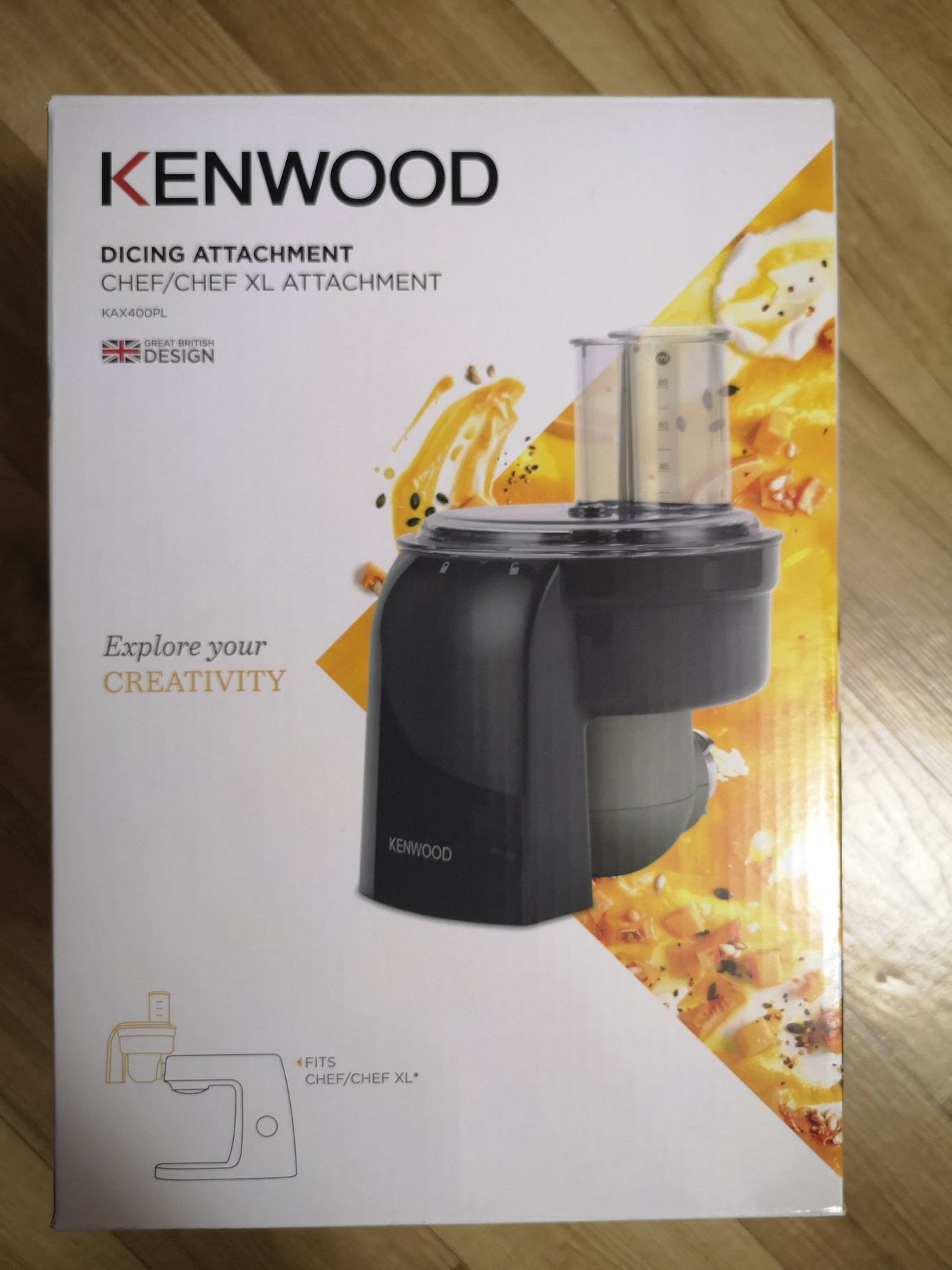 Szafka do krojenia w kostkę Kenwood KAX400PL