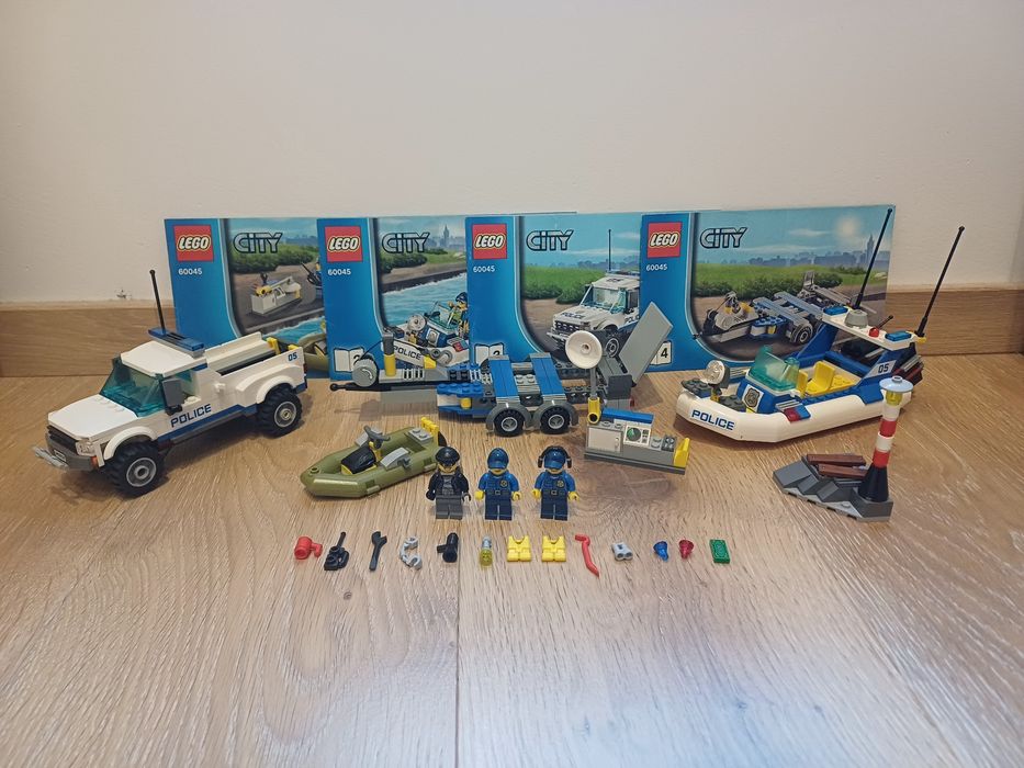 Lego city 60045 Police Patrol