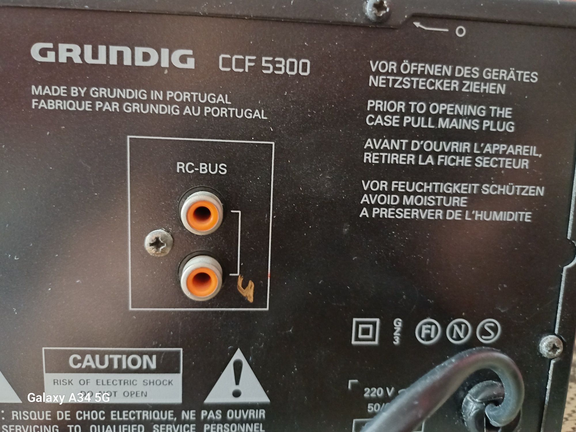 Дека Grundig CCF 5300