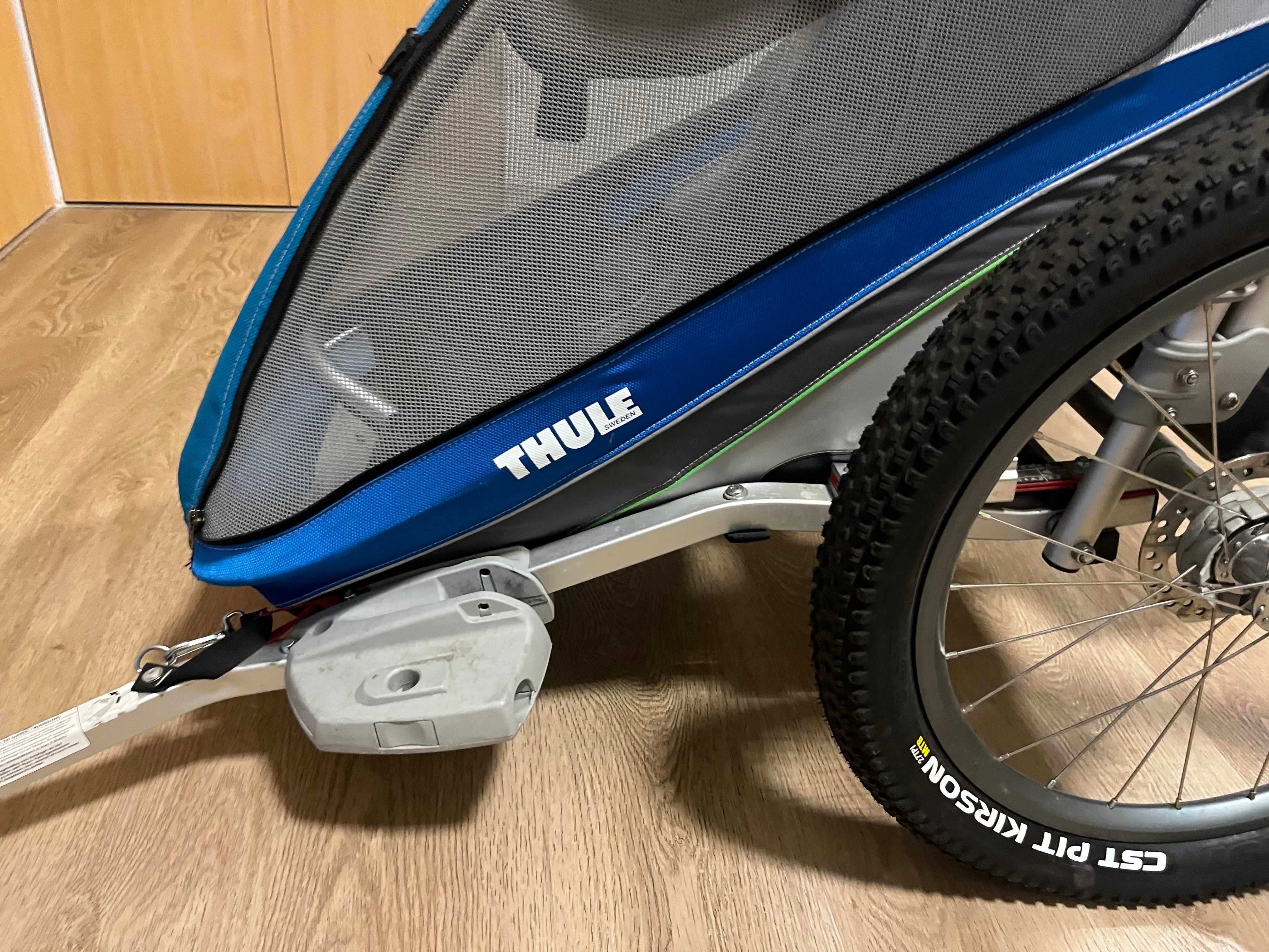 Przyczepka Thule Chariot CX1 w bdb stanie
