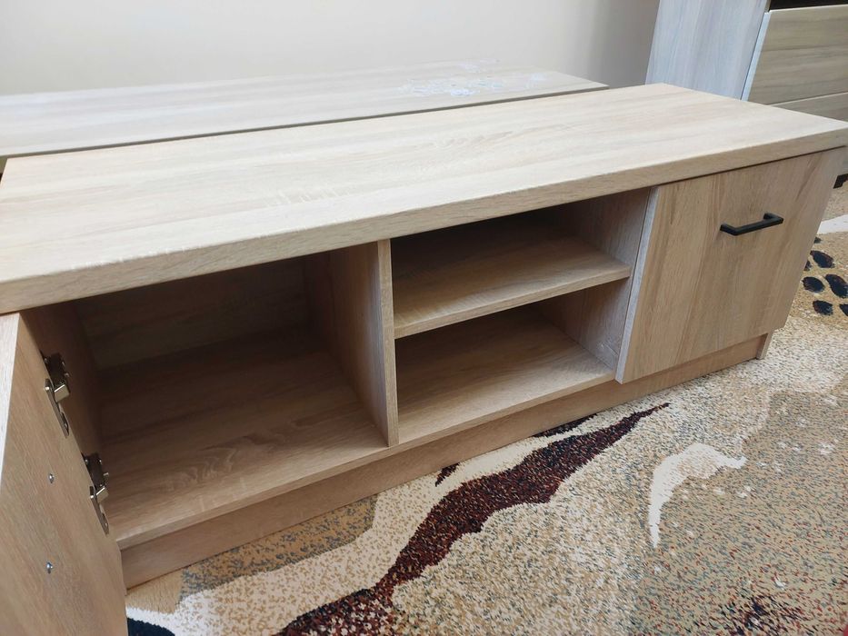 szafka RTV dąb sonoma stan bardzo dobry!