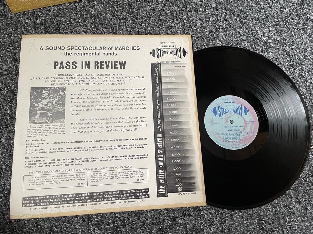 Pass in review płyta winylowa