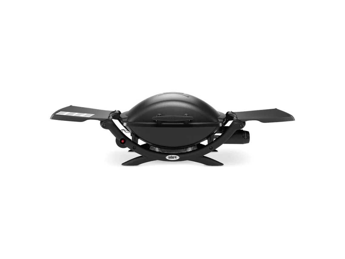 Churrasqueira Barbecue Weber a gás Q2000