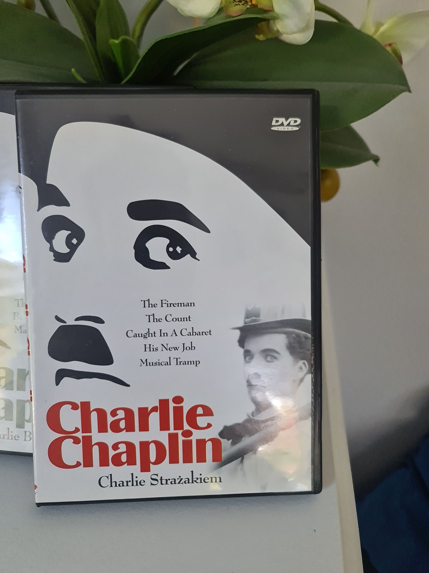 Charlie Chaplin 16 filmów 3 płyty DVD