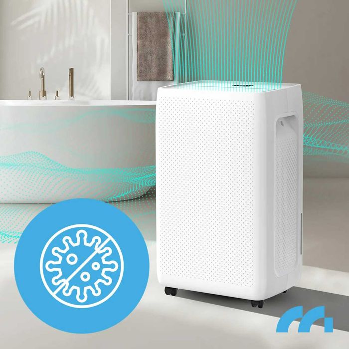 Осушувач повітря з поглиначем вологи DH-20330A / WiFi 4,5 Л / до 45 м²