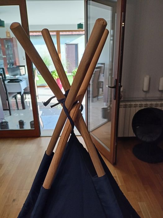 Namiot wigwam tipi dla dzieci