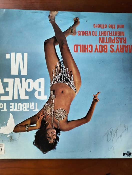 Disco de vinil LP Tribute to Boney M.