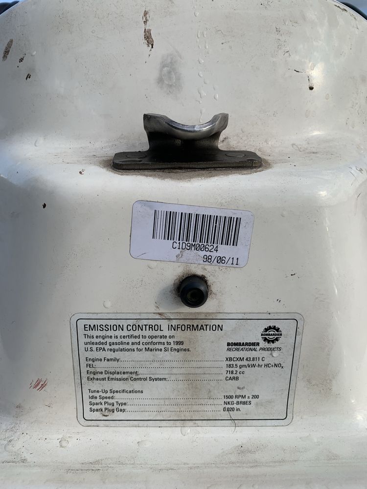 Продам гідроцикл bombardier sea doo brp gs