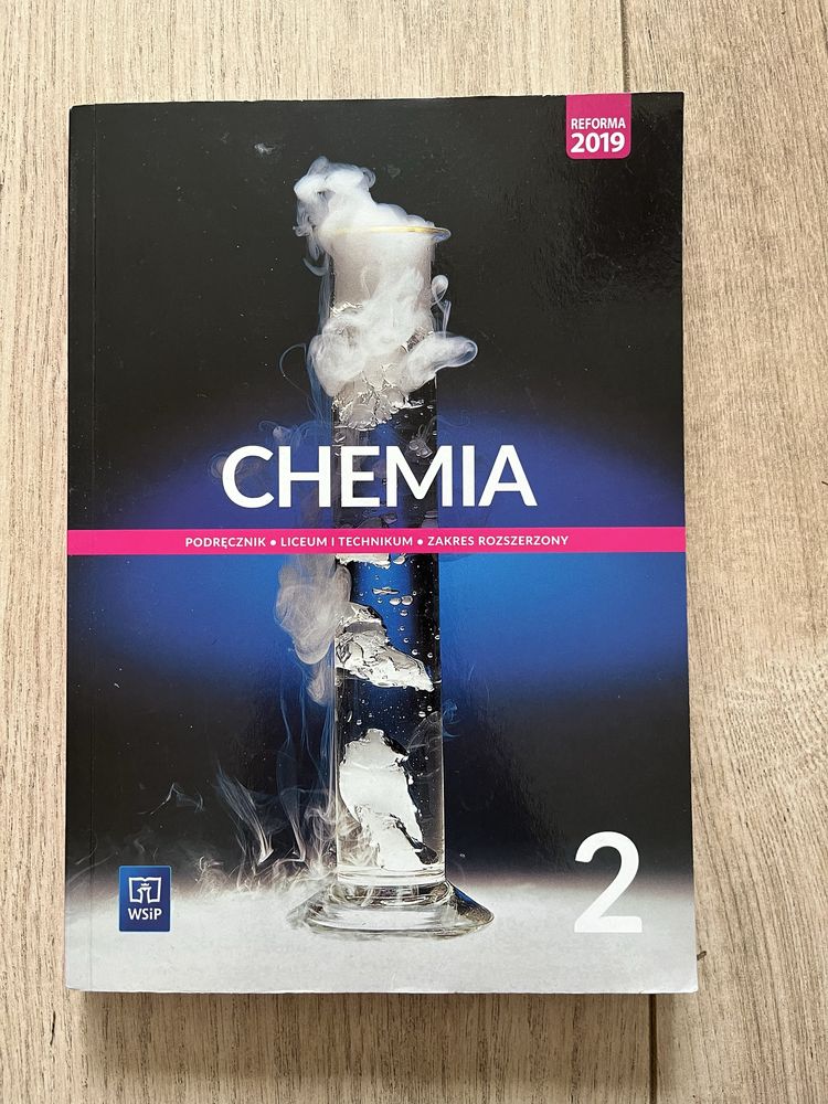 chemia wsip podręcznik zakres rozszerzony klasa 2