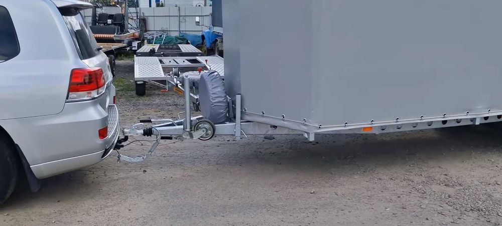 Причеп, лафет з високим каркасом 8000*2100*2000 лавета на дві осі