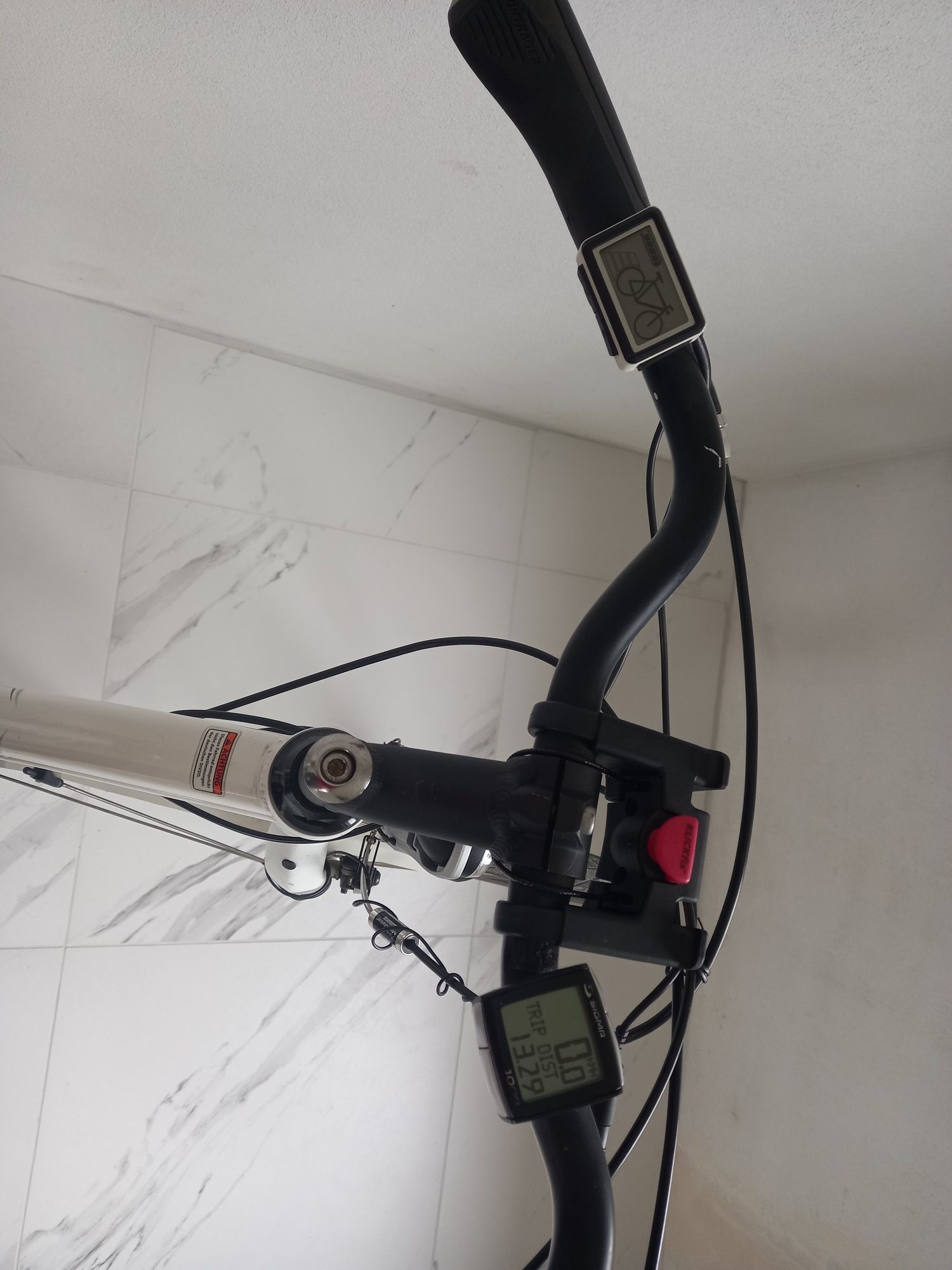 Diamant saphir e-bike rower elektryczny.