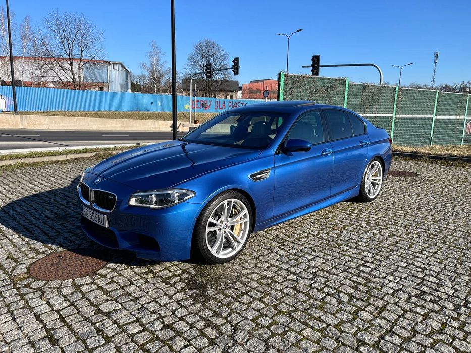 BMW M5 BMW M5 f10 Competition Edition, STAN KOLEKCJONERSKI