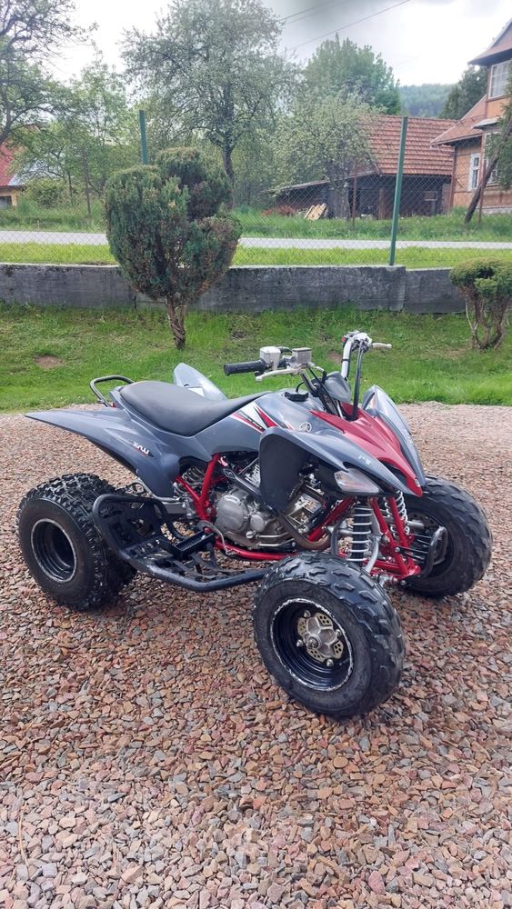 Yamaha raptor 250 cm3 w idalnym stanie!