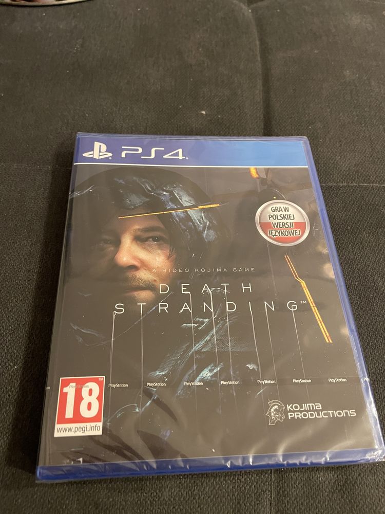 Death Stranding gra PS4 nowa w folii fabrycznej