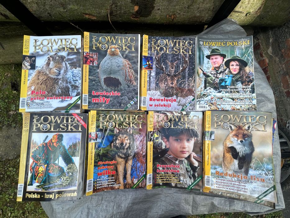 Prenumerata miesięczna “Łowiec Polski”