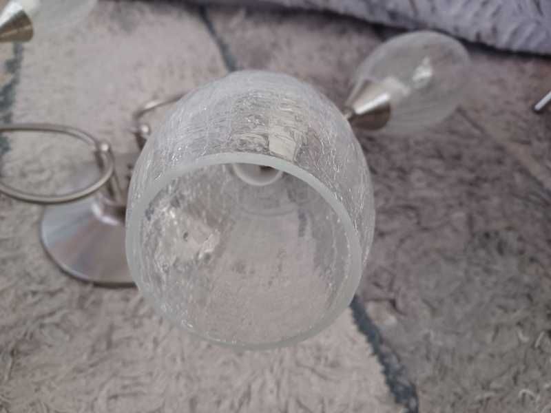 Lampa wisząca sufitowa 4 klosze