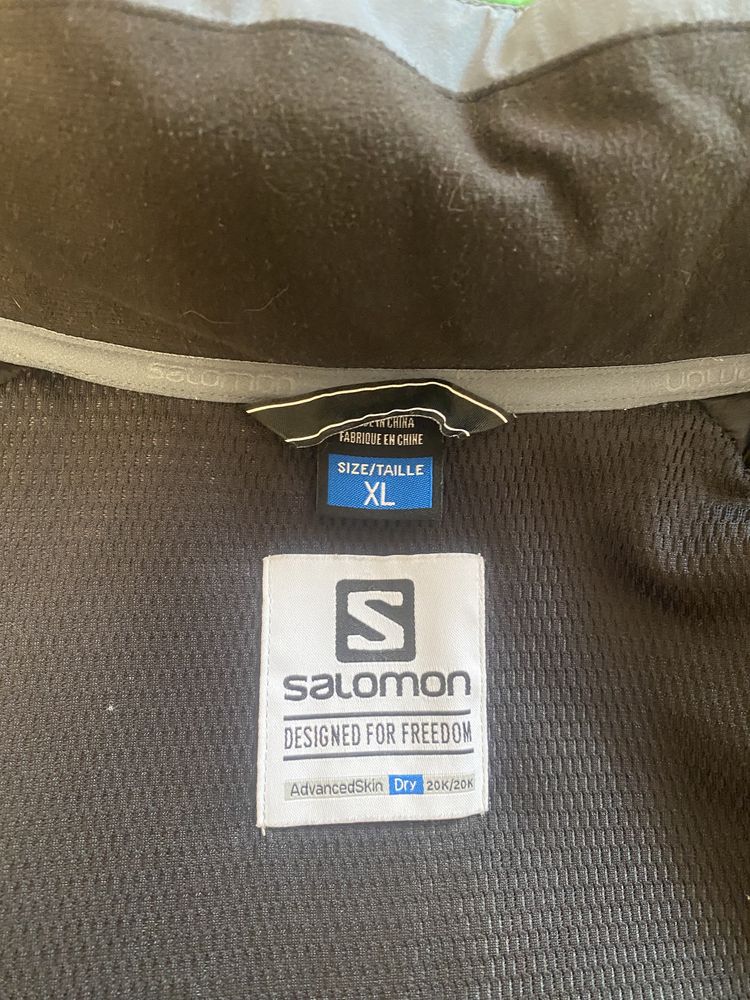Лижна куртка Salomon