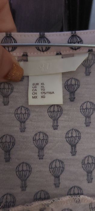 Blusa rosa tamanho xl