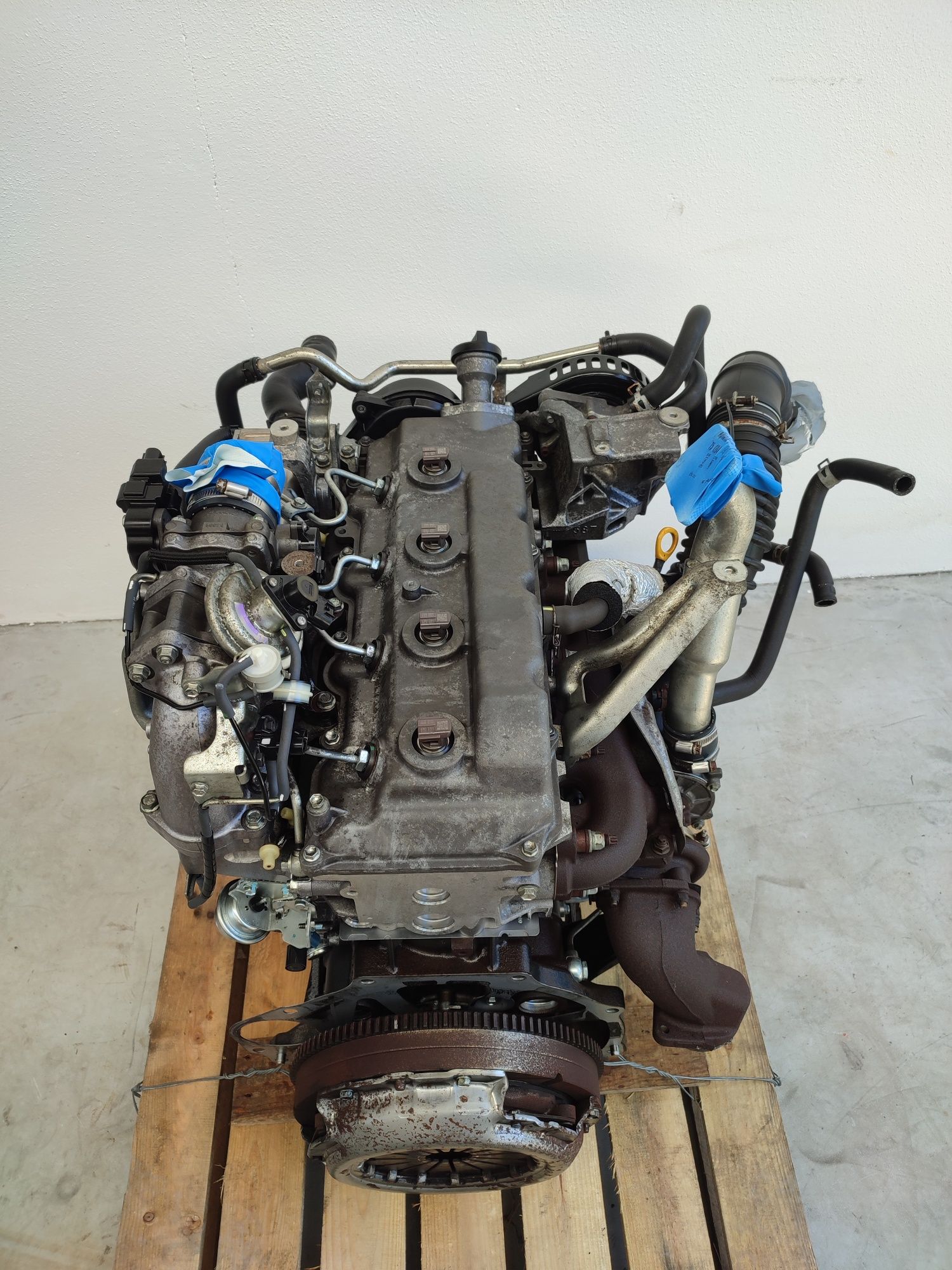 Toyota 2kd motor Hiace Hilux 2.5 D4D ano 06-12