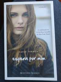 NOVO "Espera por mim", Gayle Forman