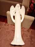 Estátua Decorativa "Anjo" - P/DESOCUPAR!
