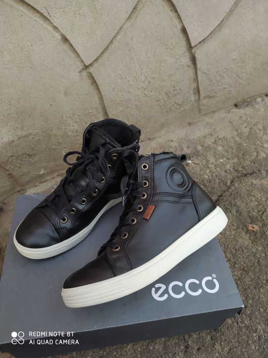 Ecco 35 ботинки на хлопчика зимові черевики чоботи взуття ессо