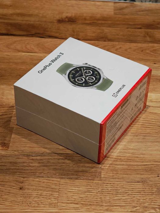 Smartwatch OnePlus Watch 3 NFC GPS Emerald Titanium Wear OS