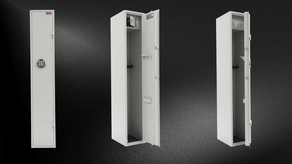 5 luf szafa na broń sejf S1 zamek kluczowy