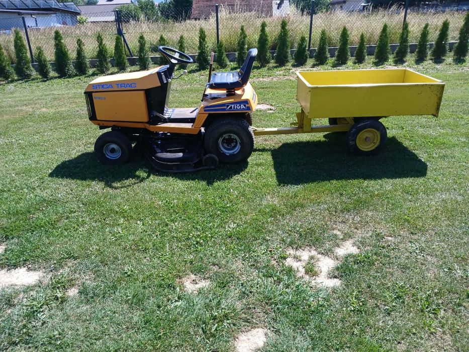 Traktorek STIGA 12km