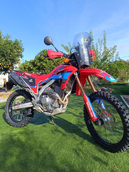 Honda CRF300L - Torre Rally + Amortecedor KTech