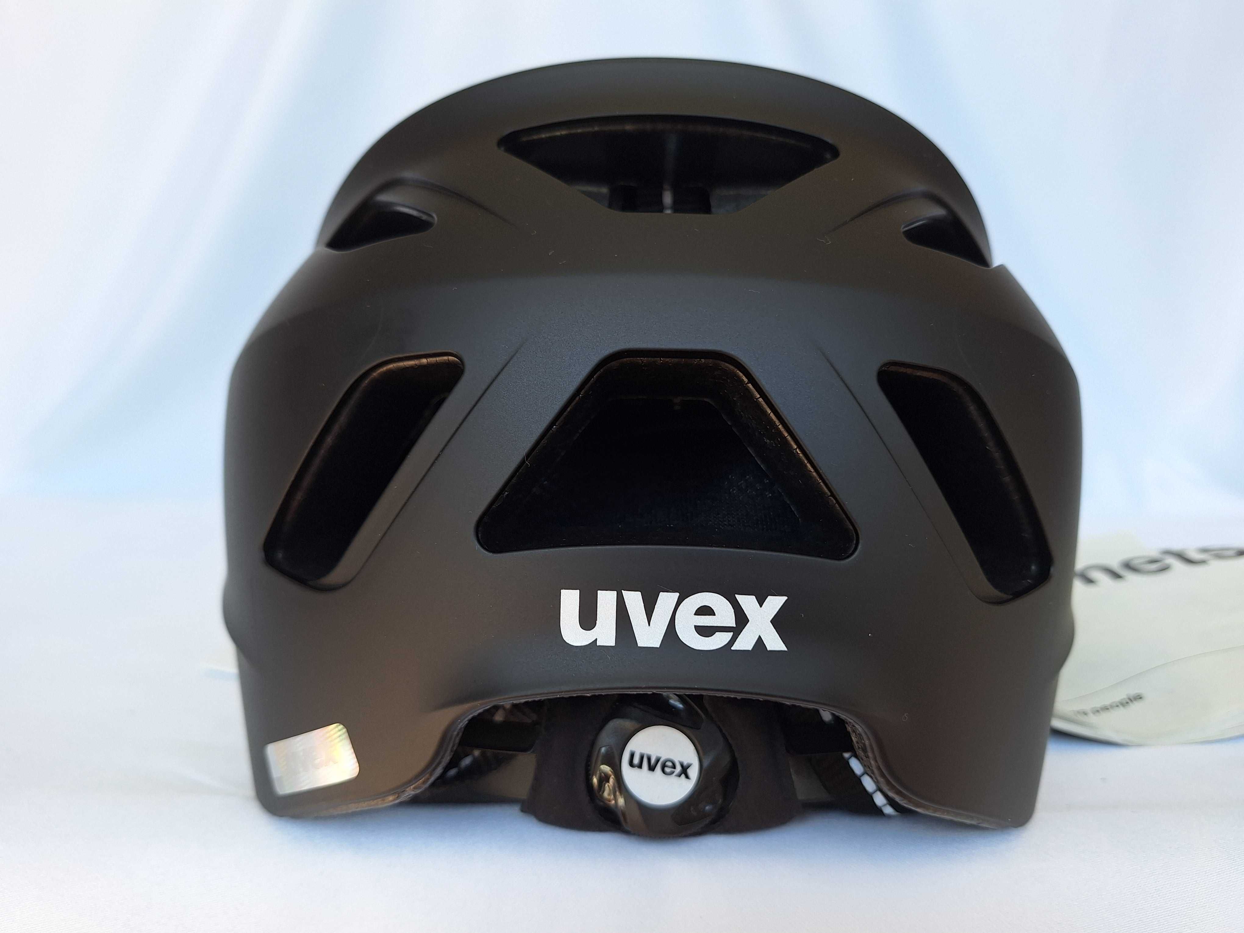 Kask rowerowy Uvex Urban Planet Black Matt L 58-61cm